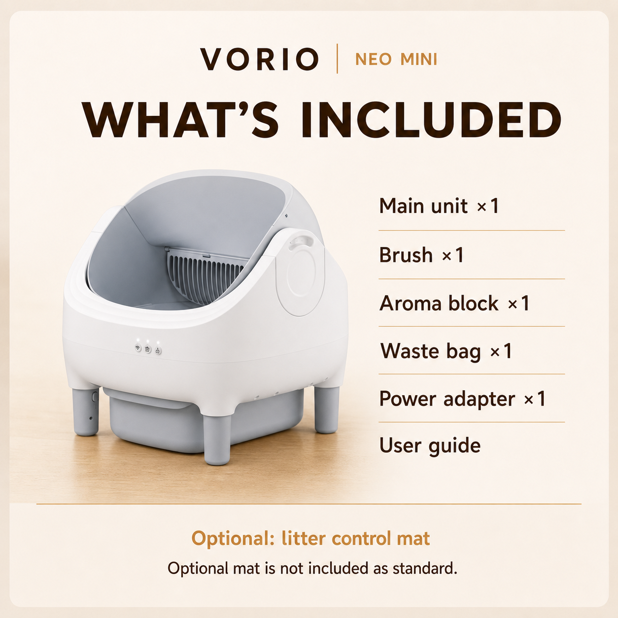 NEO Mini package contents