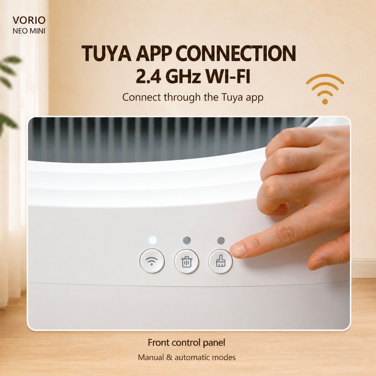 NEO Mini Wi-Fi controls