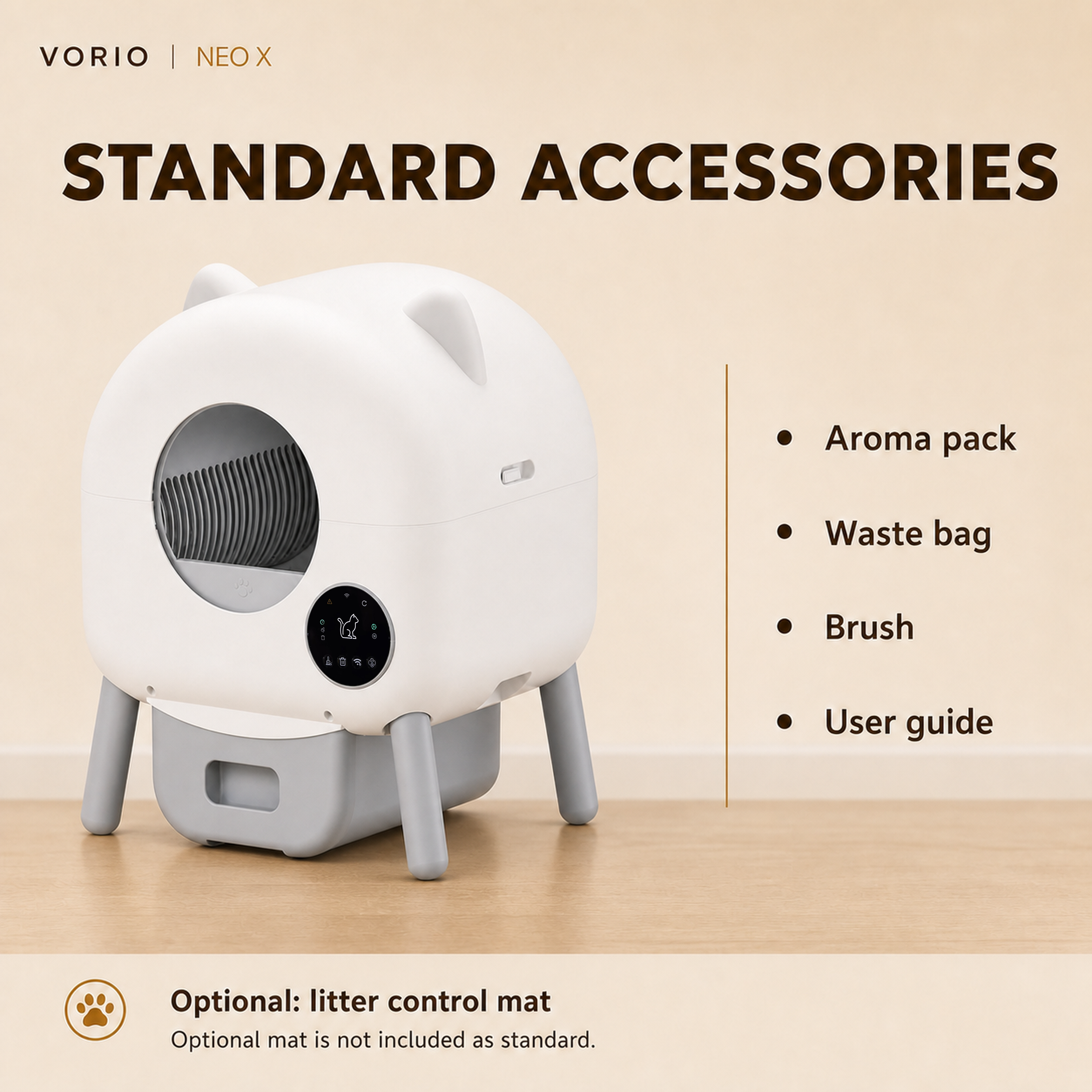 NEO X package contents